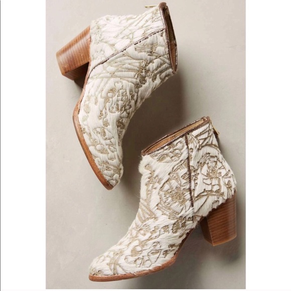 Anthropologie Shoes - Anthropologie Strena Amsterdam Calfskin Booties 